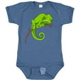 thumbnail image 3 of Inktastic Cute Chameleon Boys or Girls Baby Bodysuit, 3 of 5