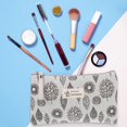 thumbnail image 2 of Canvas Cosmetic Bag Toiletries Storage Bag Makeup Bag Multi-functional Storage Pouch, 2 of 4