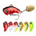 thumbnail image 2 of Señuelo de pesca de Metal VIB, 1 piezas, 7g/10g/14g/20g, giratorio, cuchara, Pin, Crankbait, cebos de lentejuelas, aparejos de pesca, 2 of 4