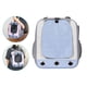 thumbnail image 5 of Mochila transpirable para perros, aerolínea, con cremallera, cómoda y portátil Gris-plata Yuyangstore Transportín para gatos, 5 of 8