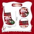 thumbnail image 2 of Calcetín de Navidad 4PCS Calcetines de Navidad Medias de Navidad Bota de Navidad Medias colgantes Calcetines Calcetín de Navidad Bolsa de regalo de Navidad Calcetín de Navidad Bolsa de, 2 of 5