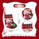 thumbnail image 2 of Chaussette de Noël 4PCS Chaussettes de Noël Bas de Noël Botte de Noël Suspendre Bas Chaussettes Calcetín navideño Navidad Sac Cadeau Bas de Noël Sac Cadeau Suspendue Bombones, 2 of 5