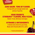 thumbnail image 4 of Sparkling Ice STARBURST Cherry, Zero Sugar Flavored Sparkling Water, with Vitamins and Antioxidants, Low Calorie Beverage, 17 fl oz Plastic Bottle, 4 of 6