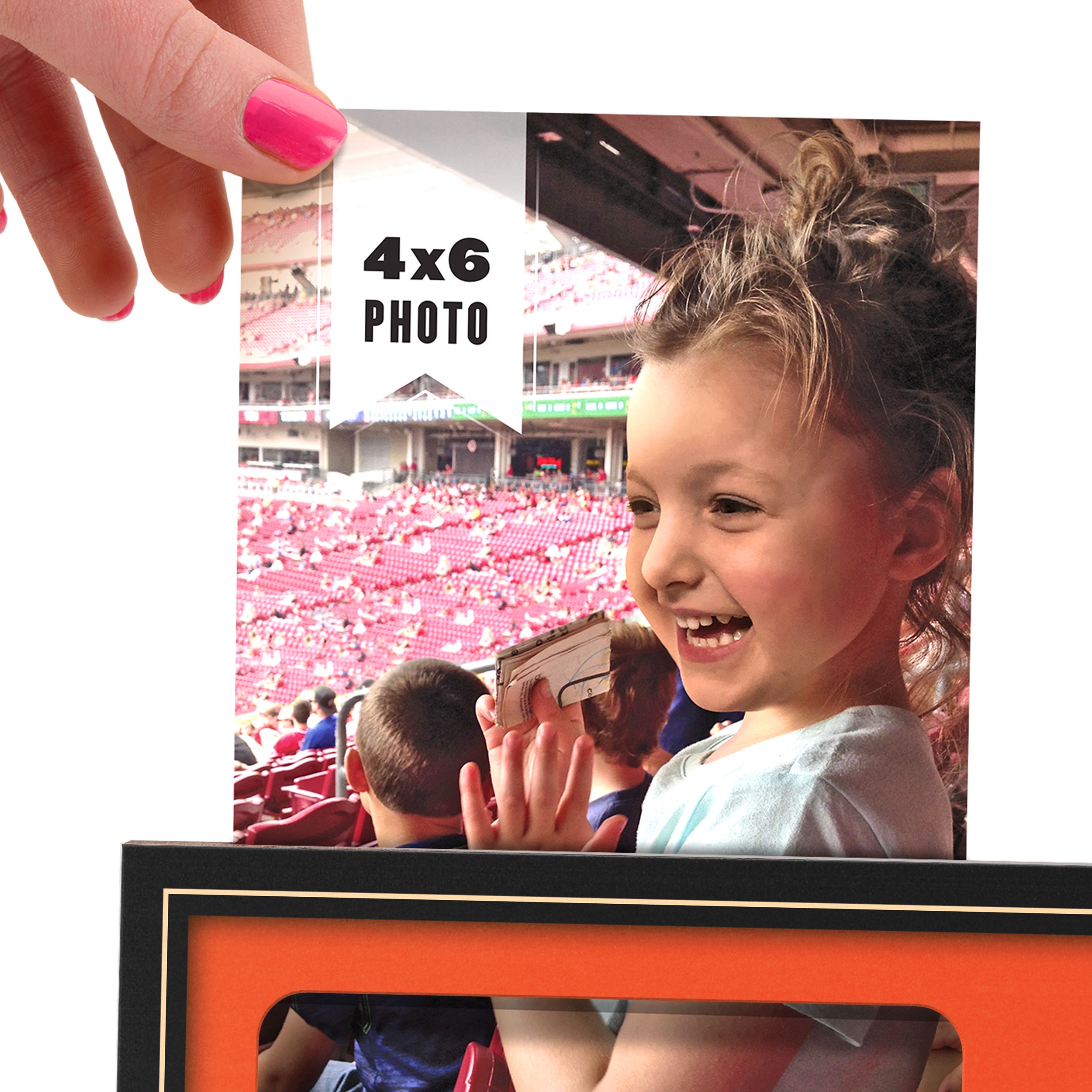 San Francisco Giants 3D Logo Picture Frame