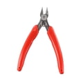 thumbnail image 4 of BUYISI New 1Pcs Mini 12cm Stainless Steel Cable Cutter Cutting Plier Nipper Pliers Rubber Handle Spring Loaded For Jewelry Processing, 4 of 9