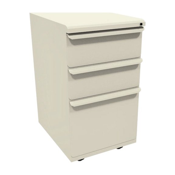 Marvel Zapf Mobile Ped, Box/Box/File, Featherstone 19"D MVLZSMPBBF19FT