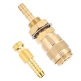 thumbnail image 1 of Water Cooled Gas Adapter, Water Cooled Quick Connector, Portable Brass Welding Torch Connector with Efficient Connection for PTA DB MIG TIG, 1 of 7