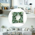 thumbnail image 5 of nygtbtfer Throw Pillow Covers Set of 2 Farmhouse Pillow Covers Cushion Cases Decorative Pillowcases for Sofa Couch Living Room Outdoor Home Decor White, 5 of 7
