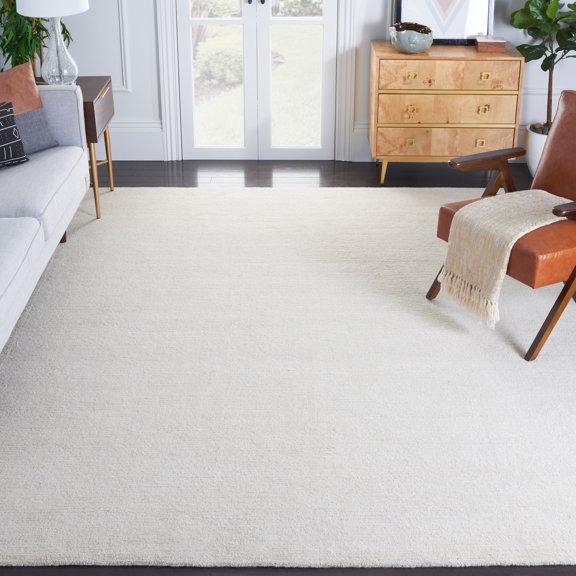 Safavieh Natural Fiber Johna Solid Area Rug, Beige, 8' x 10'