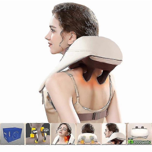 Massagers For Neck And Shoulder With Heat, Neck And Back Massager Banmo