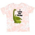 thumbnail image 3 of Inktastic I Love My Mom with Baby and Mommy Brontosaurus Boys or Girls Toddler T-Shirt, 3 of 5