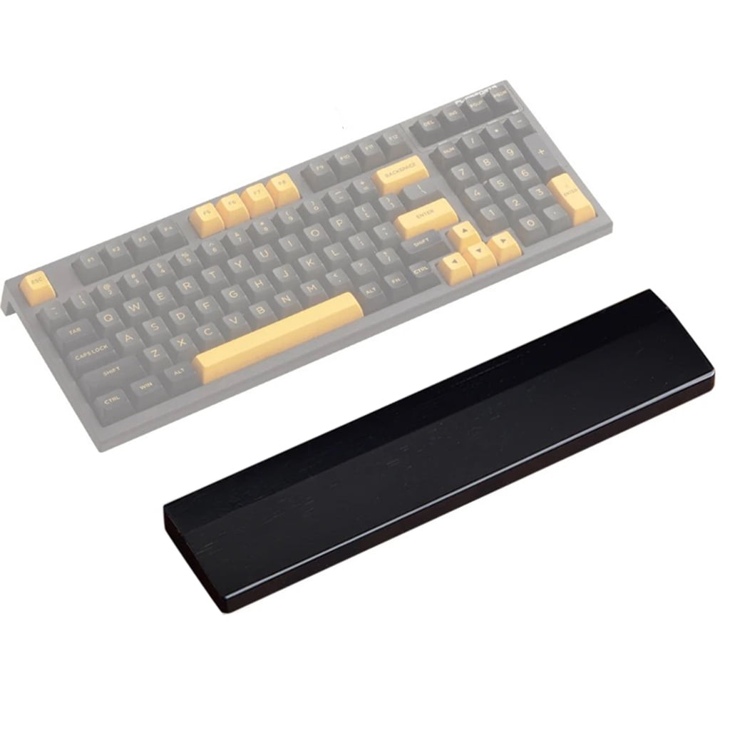 Natural Wood Keyboard Wrist Pad For Gaming and Typing Comfort Wrist Rest