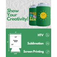 thumbnail image 2 of Fundas para Enfriar Latas PartyPrints Verde Kelly Paquete de 25, 2 of 7