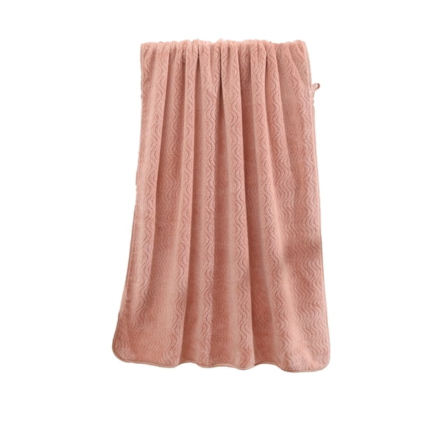 Las Toallas de Baño Suaves las Toallas de Lana de Coral Y las Toallas de Baño Son Suaves Y Absorbentes