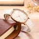 thumbnail image 4 of Reloj de cuarzo para mujer, relojes para mujer, reloj de cuarzo atmosférico, reloj clásico para mujer, reloj de temperamento para mujer. Un reloj, 4 of 5