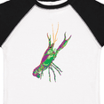 thumbnail image 4 of Inktastic Mardi Gras Crayfish Artsy Boys or Girls Toddler T-Shirt, 4 of 5