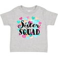 thumbnail image 3 of Inktastic Sister Squad Hearts Girls Toddler T-Shirt, 3 of 5