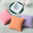 thumbnail image 2 of lixuesong Square Braided Pillow Silicone Molds For Baking French Pastries Handmade Soap Making Food Safe Mould, 2 of 3