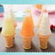 thumbnail image 3 of Kearding Máquina portátil para hacer helados, molde lavable reutilizable, moldes de cono de postre para nevera de verano, manualidades Mostrada Rosa, 3 of 6