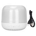 thumbnail image 1 of Altavoz Bluetooth Estéreo 4 LED Modos cambiantes Compatible con tarjeta de memoria Altavoz inalámbrico con luz de 4 colores Blanco, 1 of 5