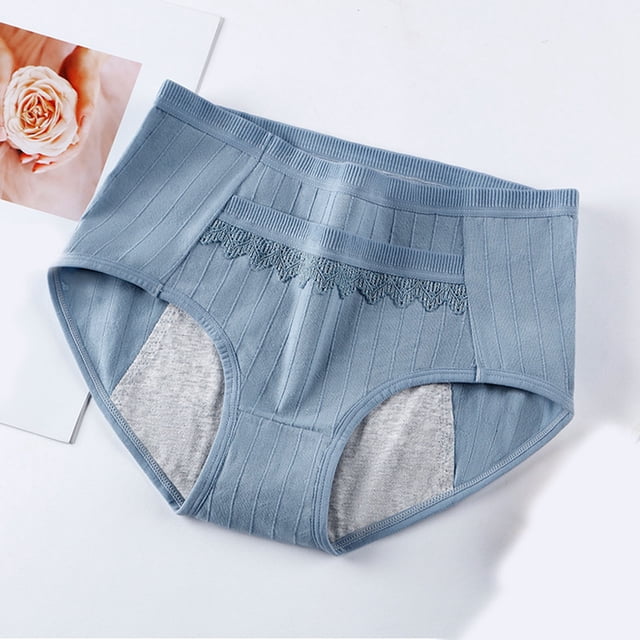 Puntoco Ropa interior para mujer, calzoncillos a la moda, de color liso, con encaje, con bolsillos, cintura baja, transpirables, sin dejar huellas, para niñas