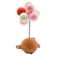 thumbnail image 1 of Espejo Retrovisor De Coche, Adorno Colgante De Globos De Animales Bonitos, Colgante Artesanal De Resina Para Decoración De Puerta Y Ventana De Coche Serendint HA039931-03, 1 of 6