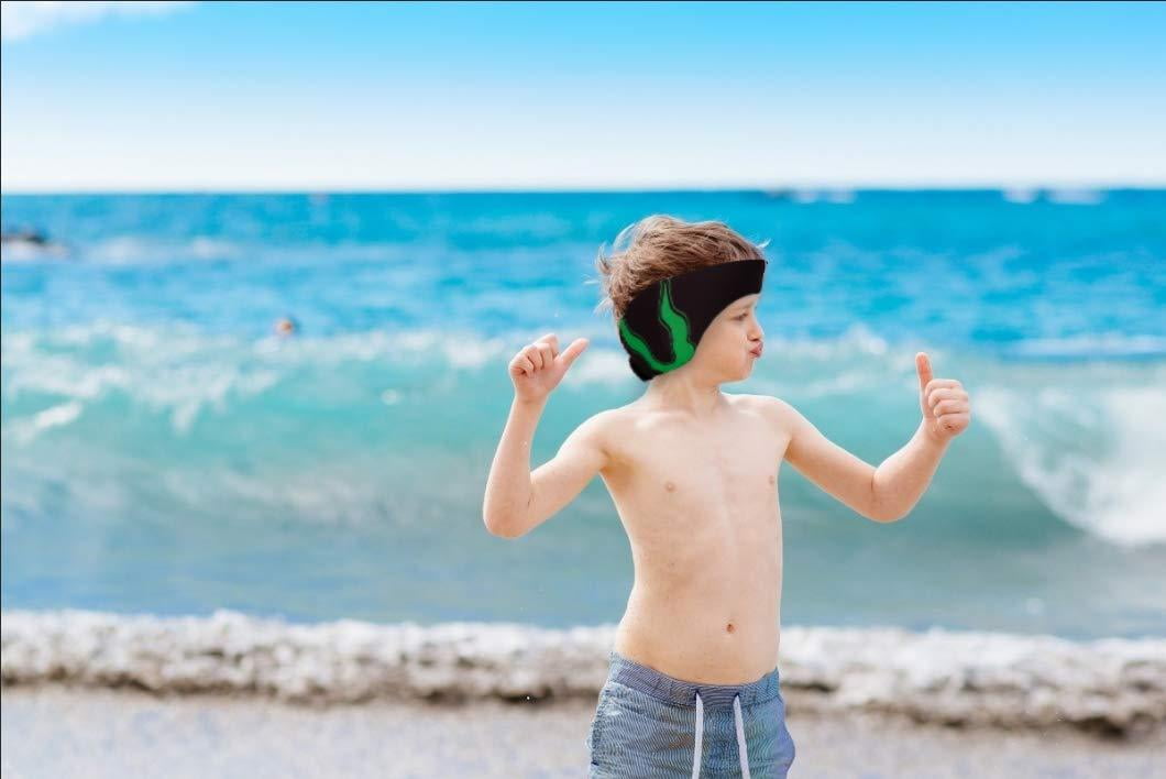 Adults Keep Water Out Toddlers Novos Swimming Headband for Babies Elastic Swim Hair Guard & Ear Guard Kids Hold Earplugs in Waterproof Band Designed to Help Prevent swimmer's Ears Adults Keep Water Out Toddlers Novos Swimming Headband for Babies Elastic Swim Hair Guard & Ear Guard Kids Hold Earplugs in Waterproof Band Designed to Help Prevent swimmer's Ears
