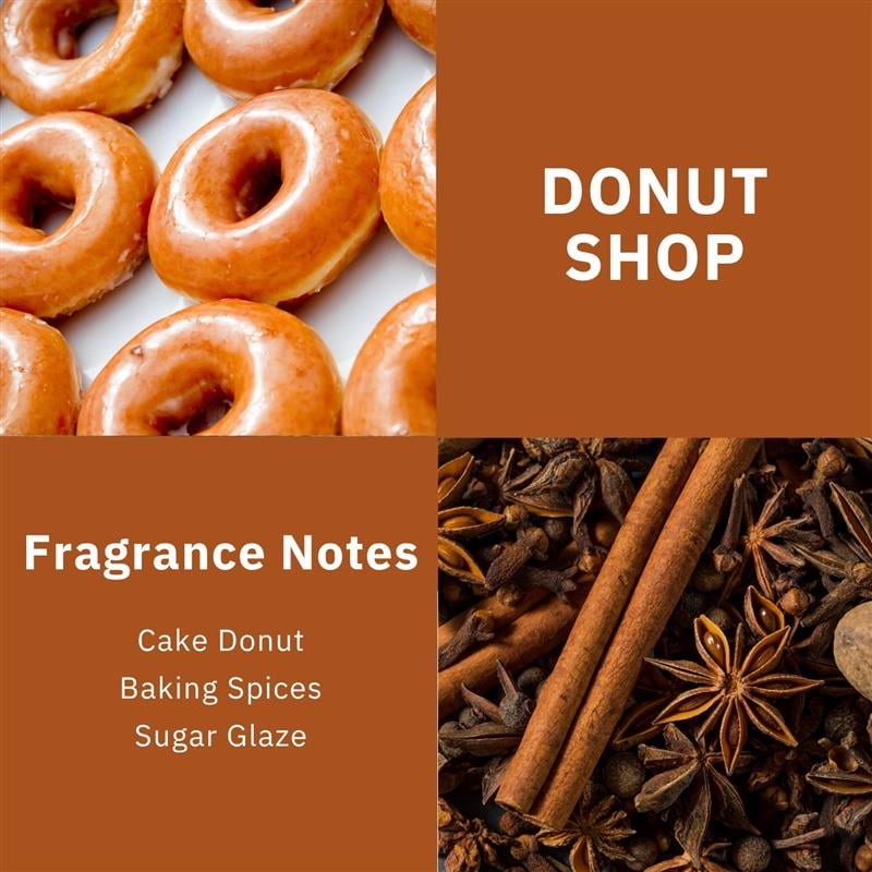 Scentworx Donut Shop 14.5 oz 3-Wick Jar Candle by Harry Slatkin and Slatkin + Co.