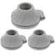 thumbnail image 5 of Dispensador de champú con tapa de 3 piezas, accesorio para baño y hogar., 5 of 6
