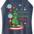 thumbnail image 3 of Cat in the Hat - Christmas Is A Family Thing - High Neck Tank, 3 of 6