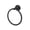 Tuscan Bronze, variant on Pfister BRB-TB0D Tisbury 6-3/16" Wall Mounted Towel Ring - Nickel