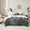 Grey 01, variant on Feelyou Men Rustic Landscape Twin Bedding Sets 7pcs, Green Tree Plant Comforter Set