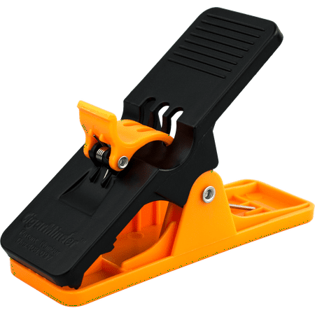 Golf Cigar Holder - Cigar Minder Clip - All Purpose Cigar Holder (Orange)