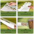 DIY Modular Plastic Moss Pole for Monstera and Climbing Plants