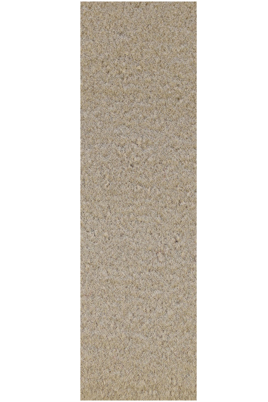 Commercial Indoor/Outdoor Beige Custom Size Runner 2' x 48' - Area Rug with Rubber Marine Backing for Patio, Porch, Deck, Boat, Basement or Garage with Premium Bound Polyester Edges - image 1 of 1