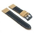 thumbnail image 2 of DASSARI Canvas & Leather Watch Strap, 2 of 3
