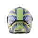 thumbnail image 4 of Casco Para Moto Edge Abatible Amarillo / Azul Doble Certificación L, 4 of 5