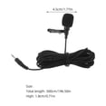 thumbnail image 2 of OULII Micrófono Con Clip Negro Para Saxófono Con Estable Para Instrumentos De, 2 of 8