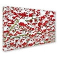 thumbnail image 2 of Trademark Fine Art "Winter Berries in the Snow" Canvas Art by Kurt Shaffer, 2 of 3