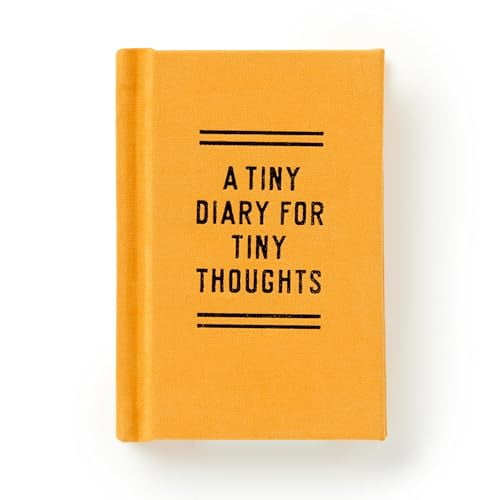 Pre-Owned A Tiny Diary for Tiny Thoughts Paperback