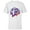 White, variant on Marvel Avengers A Logo Melting Paint Drip - Short Sleeve T-Shirt for Kids - Customized-White
