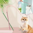 thumbnail image 3 of SharkTRUE Cat Wand Toys,Interactive Cat Toys,Simulated Mouse Tail Cat Teaser Toy,Silicone Funny Stick Long Tail Mouse Tail Kitten Teaser Stick, Interactive Cat Teaser, Toys for Indoor Outdoor Playing, 3 of 9