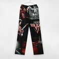 thumbnail image 3 of Home Pajamas Van Halen Unisex Soft And Comfortable Pajama Pants For Mens Womens Nightgown, 3 of 5