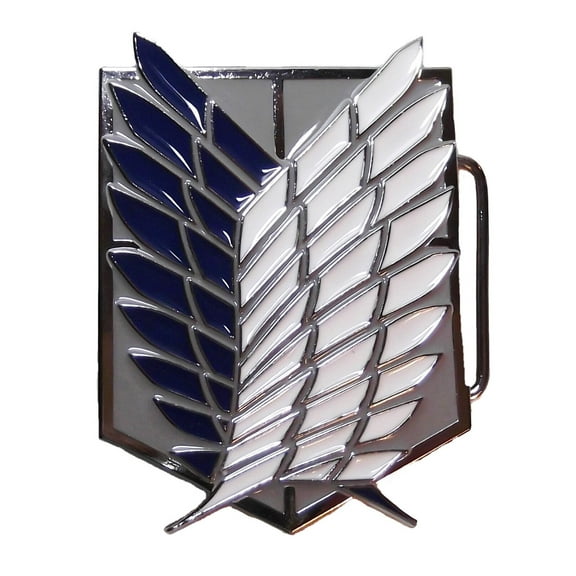 Attack on Titan Logo Metal/Enamel Belt Buckle