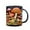 B 434, variant on QuLuJing Fathers Day Mug, 3 D Magics Mushrooms Mug Fashionable Cup Artistic Ceramic Cup Multifunctional Mug