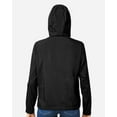 thumbnail image 3 of North End NE810W Women's Aura Lightweight Packable Anorak-BLACK/ CARBON-XS, 3 of 6