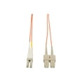 thumbnail image 2 of Tripp Lite 3M Duplex Multimode 50/125 Fiber Patch Cable (LC/SC), 2 of 2