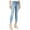 Blue - mediumwash 14, variant on Maison Jules Womens 5 Pocket Boyfriend Fit Jeans