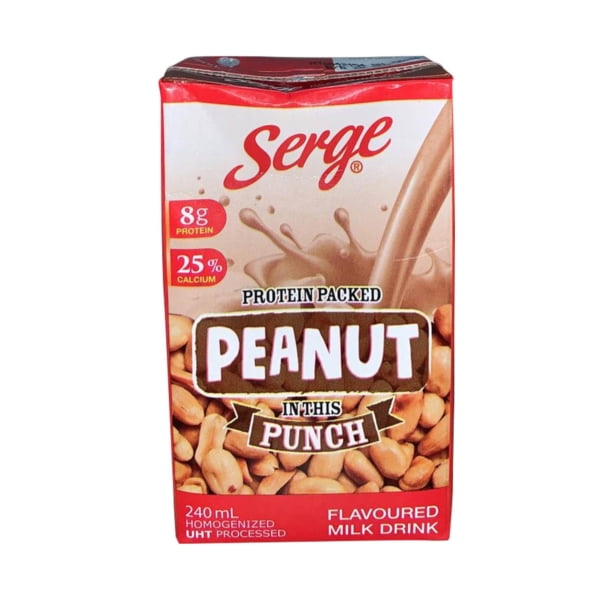 Iberia Serge Peanut Punch