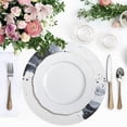 thumbnail image 4 of Ryvnso Splash Art Pattern Round Plate Mats Dining Table Placemat Set of 4 for Holiday Decoration, 4 of 7